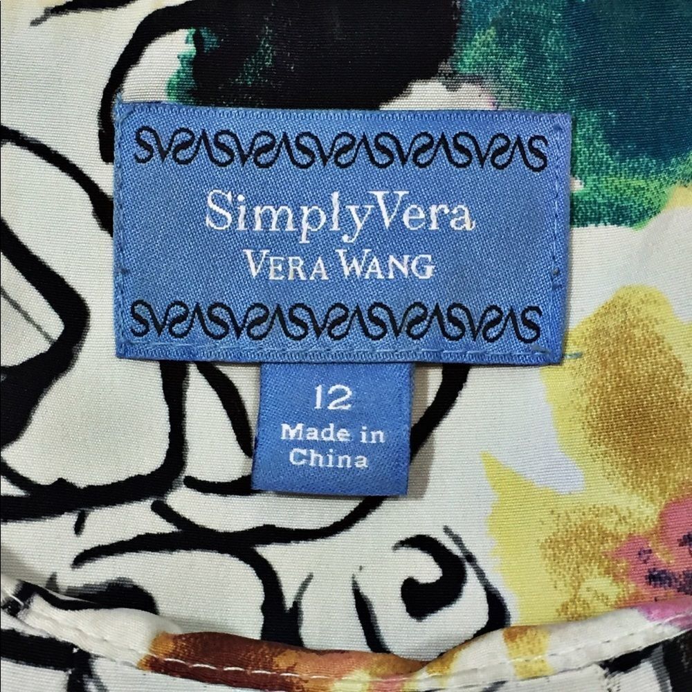 {SIMPLY VERA VERA WANG}‎ - SUMMERTIME DRESS-B6 - Picture 5 of 8